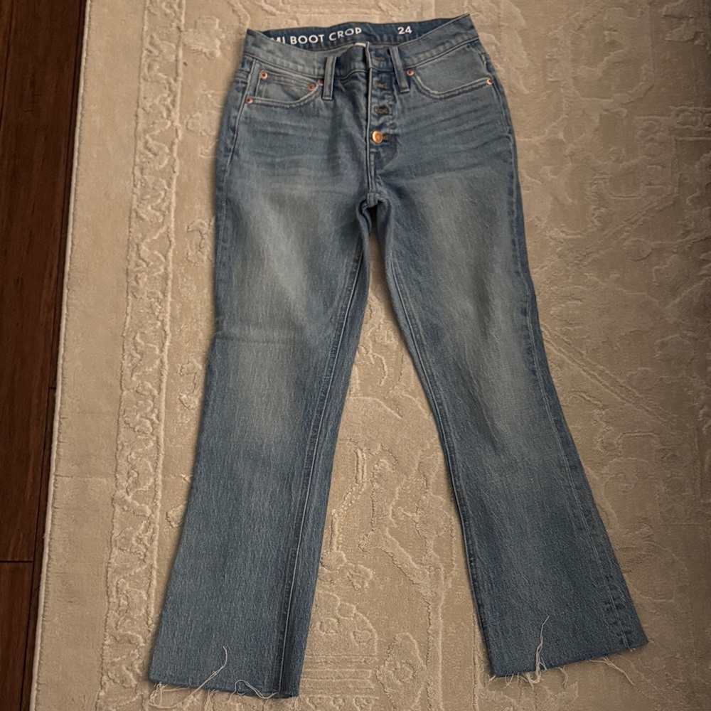 J. Crew Light Blue Bootcut Jeans--never worn!!!